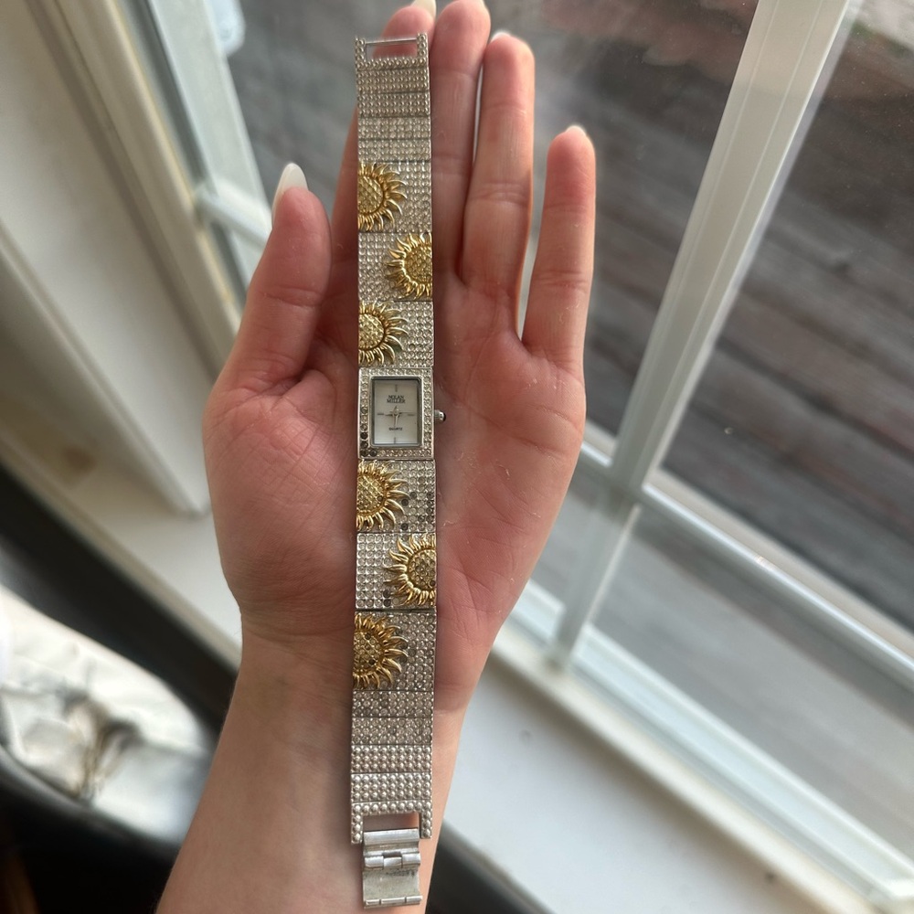 Nolan Miller Stainless Steel Watch